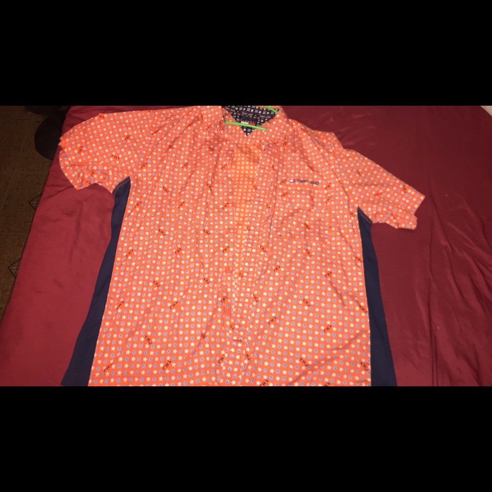 Short sleeve Tommy Hilfiger (colored)